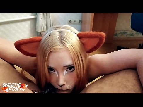 ❤️ Китсуне го проголта курот и сврши во устата ❤❌ Порно видео на mk.hentaivost.ru ❌